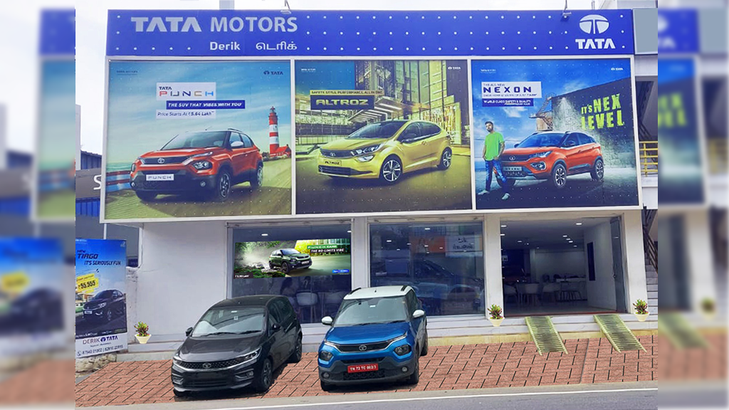 TATA Showroom Marthandam