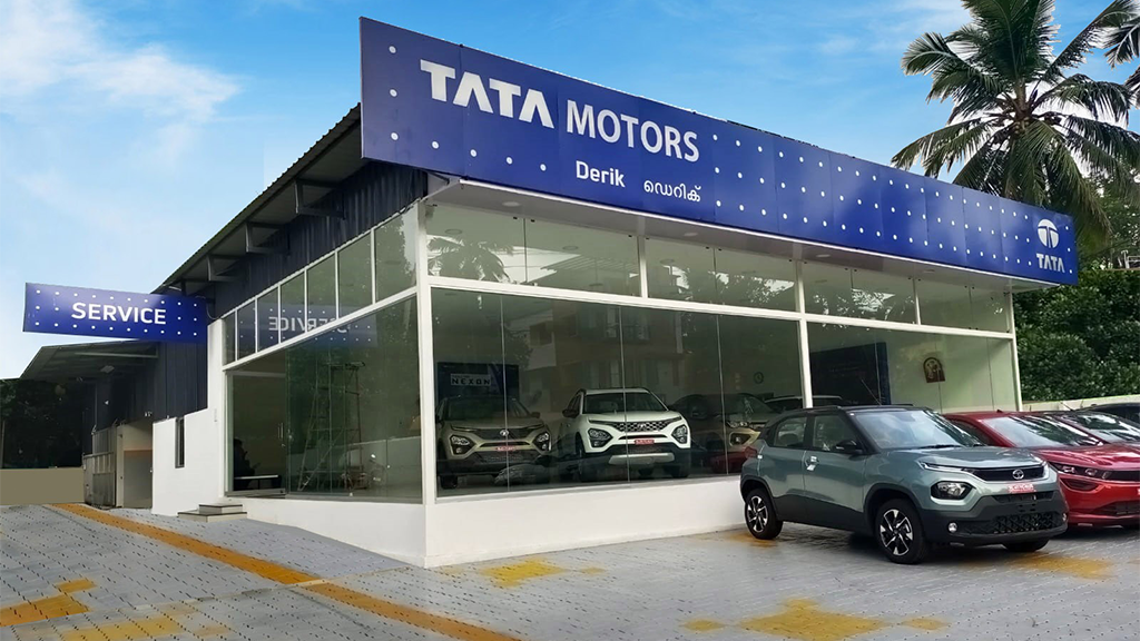TATA Showroom Parasala