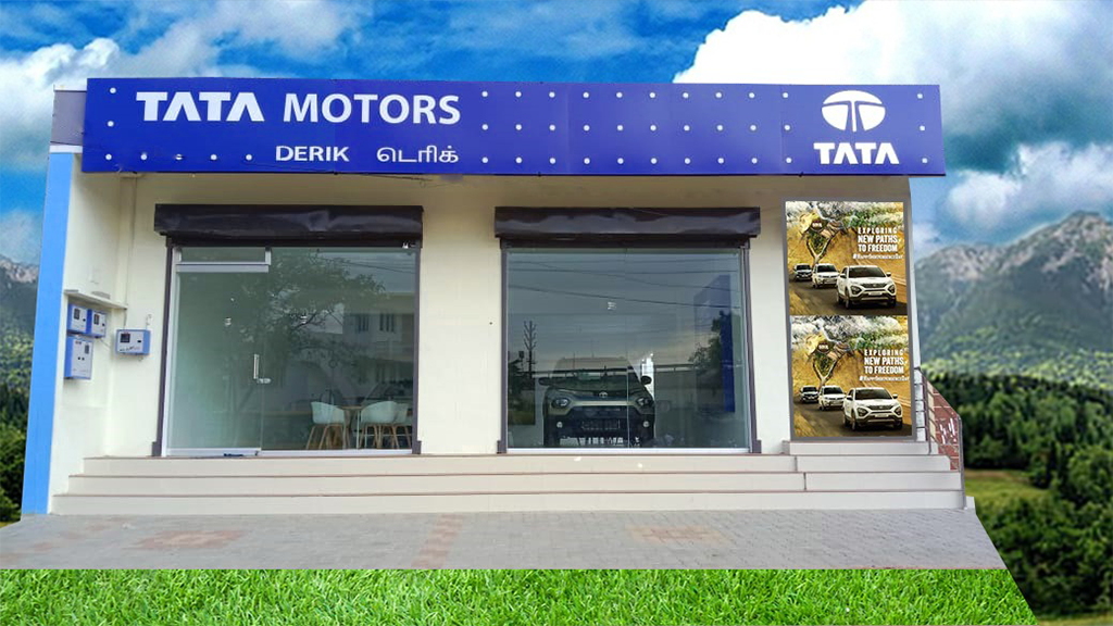 TATA Showroom Kovilpatti