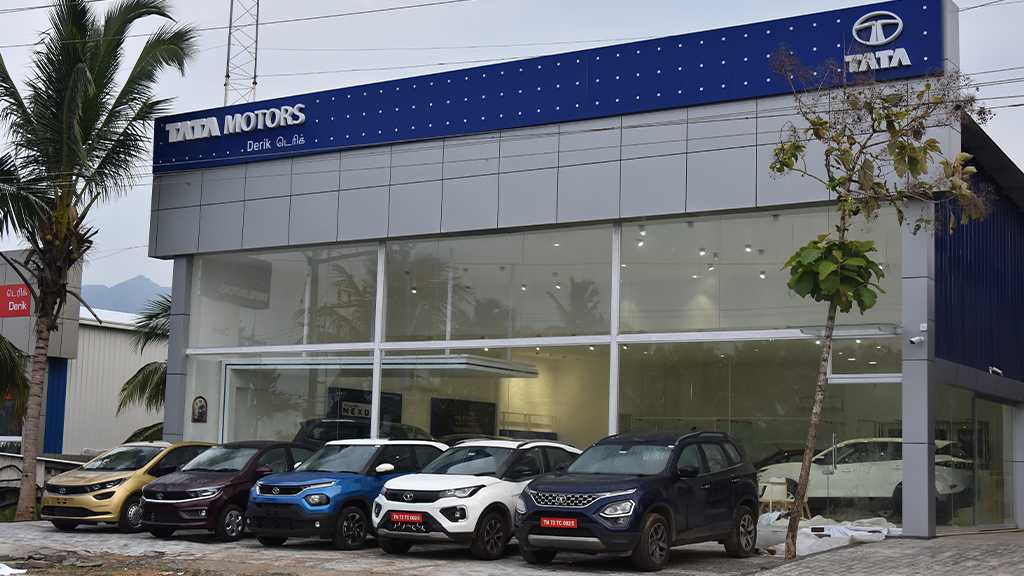 TATA Showroom Nagercoil