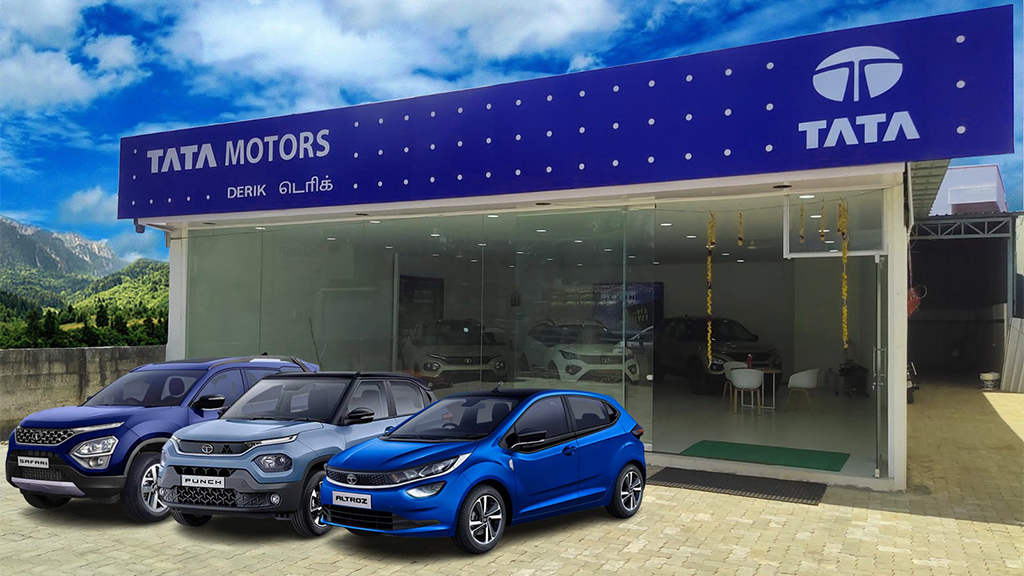 TATA Showroom Tenkasi