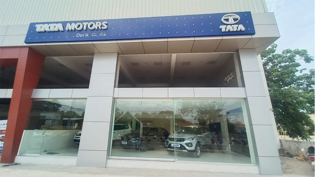 TATA Showroom Tuticorin