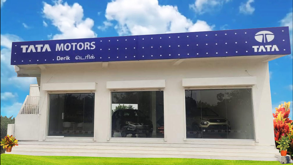 TATA Showroom Vallioor